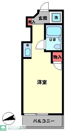 トップ元住吉の物件間取画像